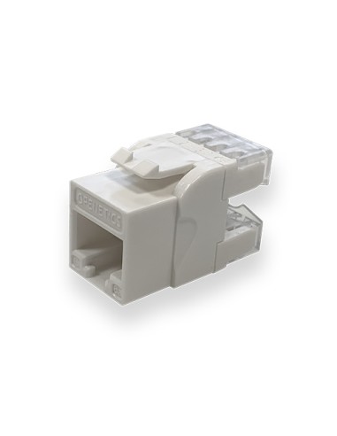 Conector  RJ45 OPENETICS Cat 6A UTP hembra 180º