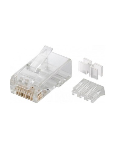 Conector RJ45 OPENETICS Cat. 6A UTP macho para cable flexible