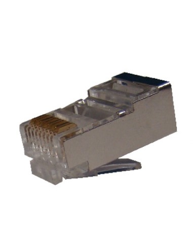 Conectores RJ45 OPENETICS Cat. 6A FTP macho para cable flexible